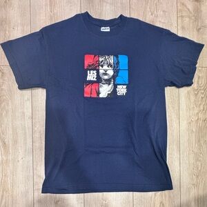 1986 CMOL Les Miz New York City Graphic T-Shirt Size Medium
